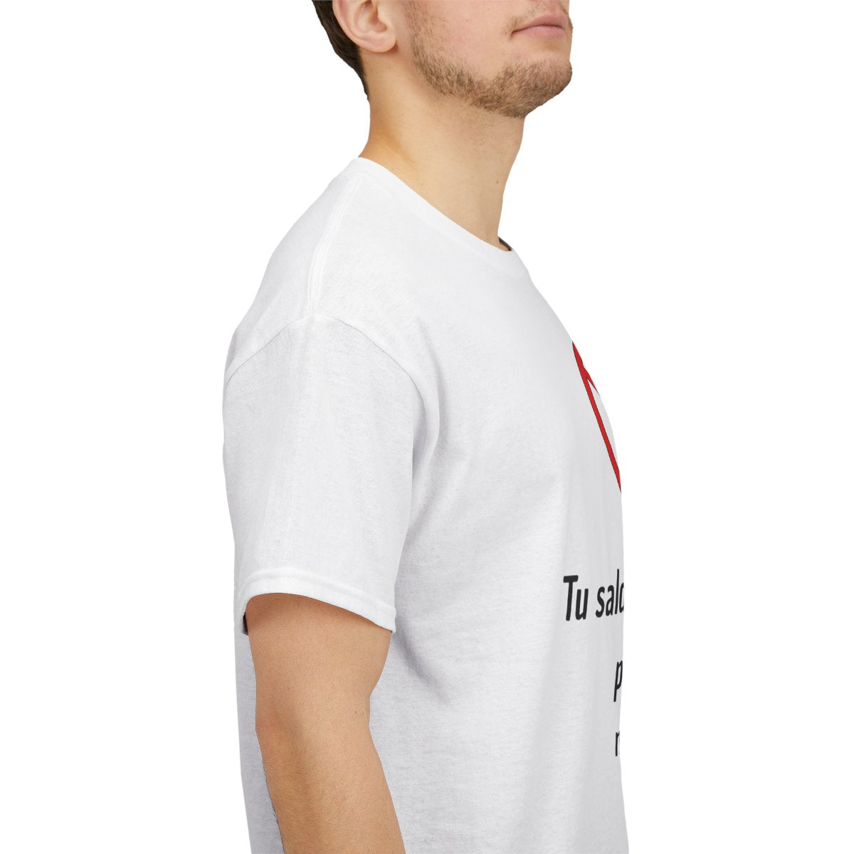 Camiseta Unisex Clásica de Algodón Tu saldo es insuficiente